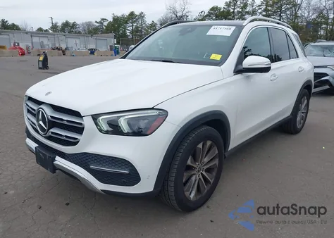 2021 Mercedes-Benz Gle 350 4Matic из США, поврежденный, VIN 4JGFB4KB6MA434994